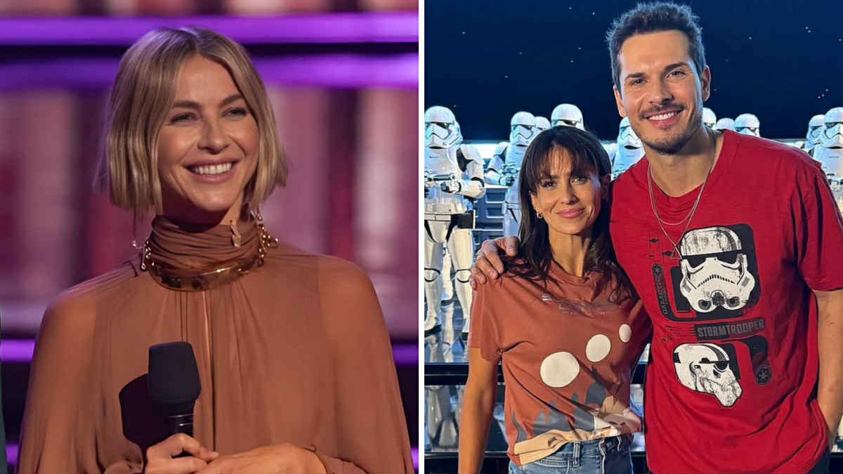 Hilaria Baldwin Response Julianne Hough DWTS