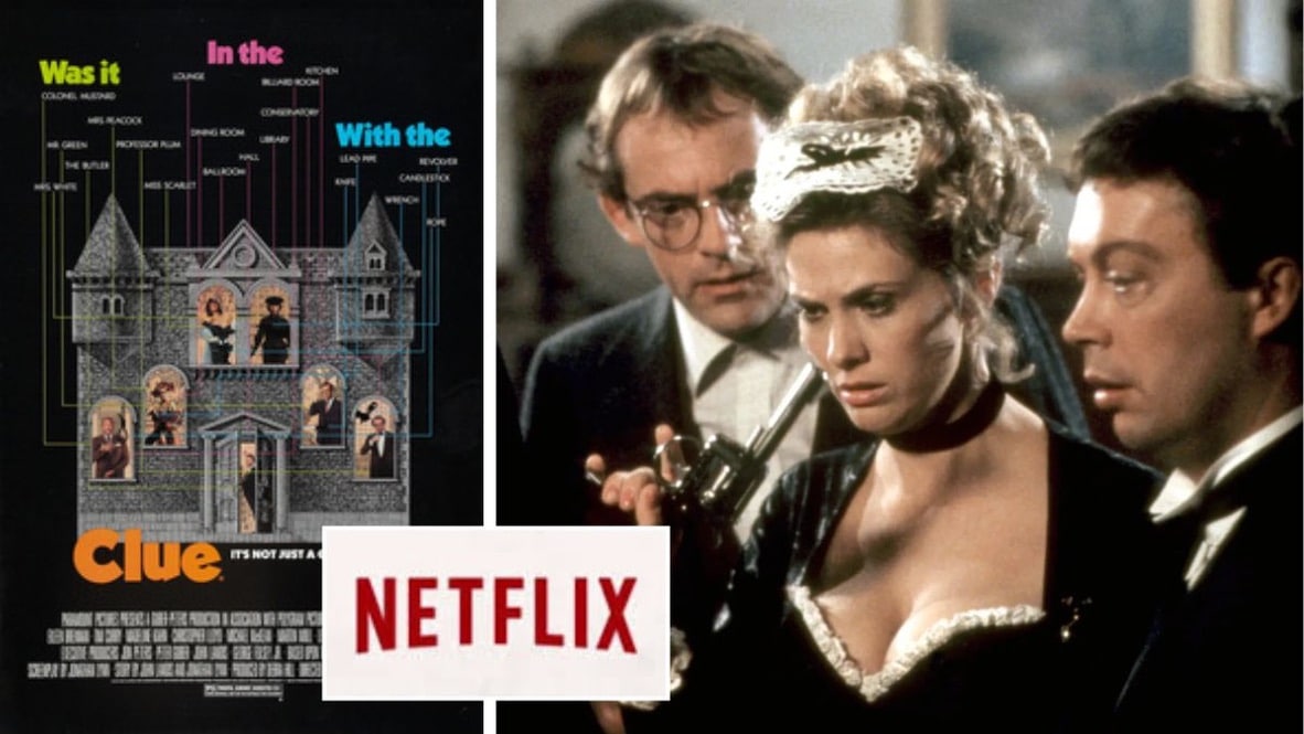 Clue competition series Netflix