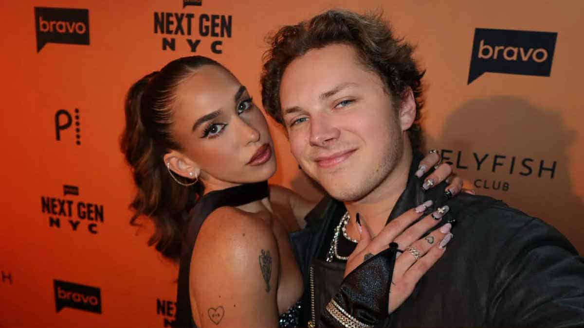 Ariana Biermann Breakup Post Hudson McLeroy Next Gen NYC