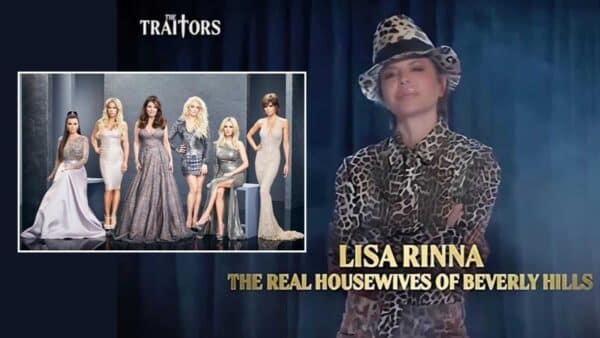 Lisa Rinna Traitors RHOBH