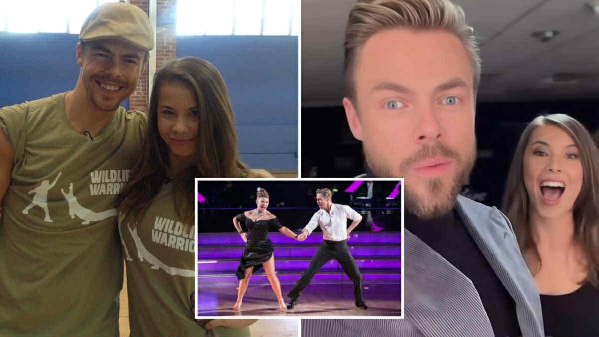 Bindi Irwin Derek Hough Innovation Award DWTS