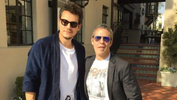 Andy Cohen John Mayer