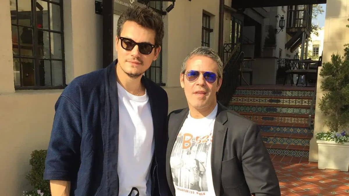 Andy Cohen John Mayer