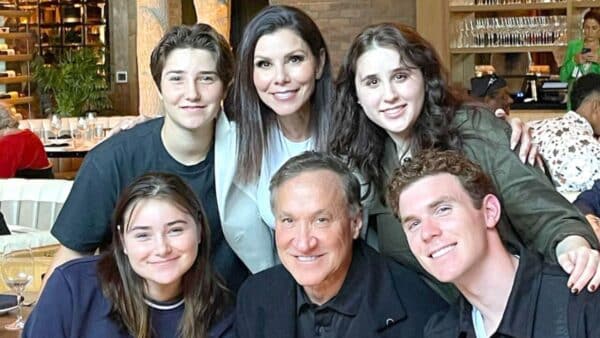 Terry Heather kids Bravo