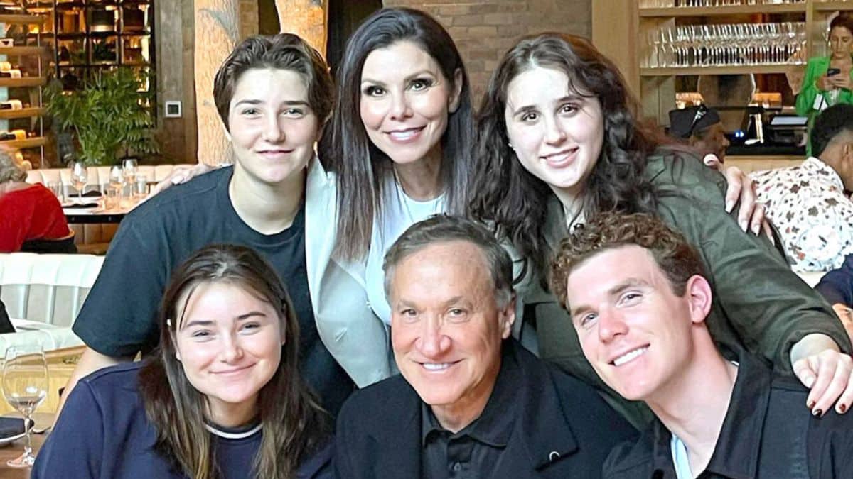 Terry Heather kids Bravo