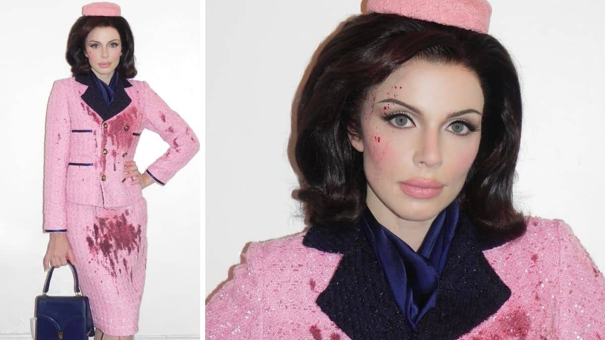 Julia Fox Jackie O Halloween