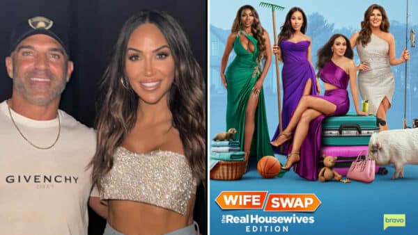 Melissa Gorga Bravo's Wife Swap Security