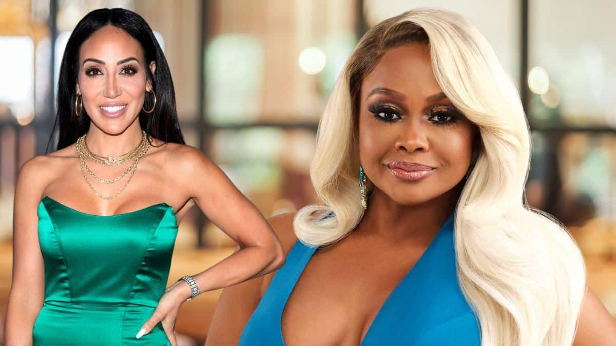 Melissa Gorga Phaedra Parks