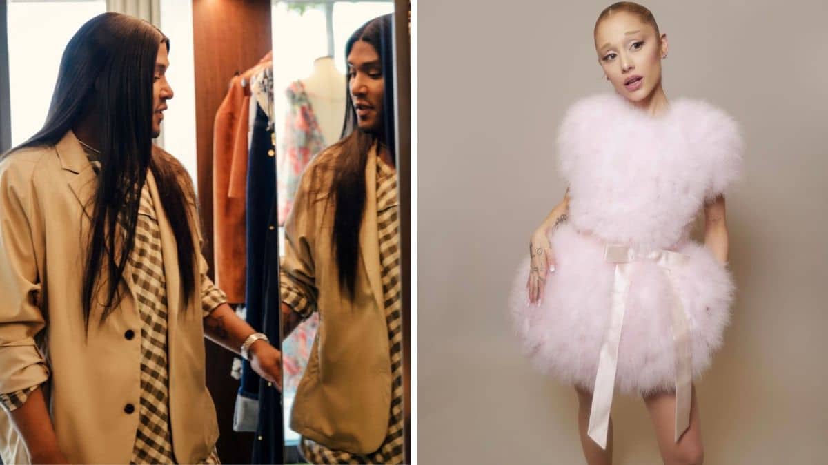 Law Roach Ariana Grande