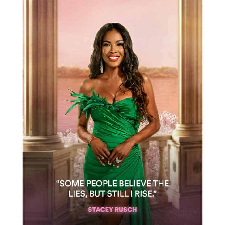 Stacey Real housewives of potomac tagline