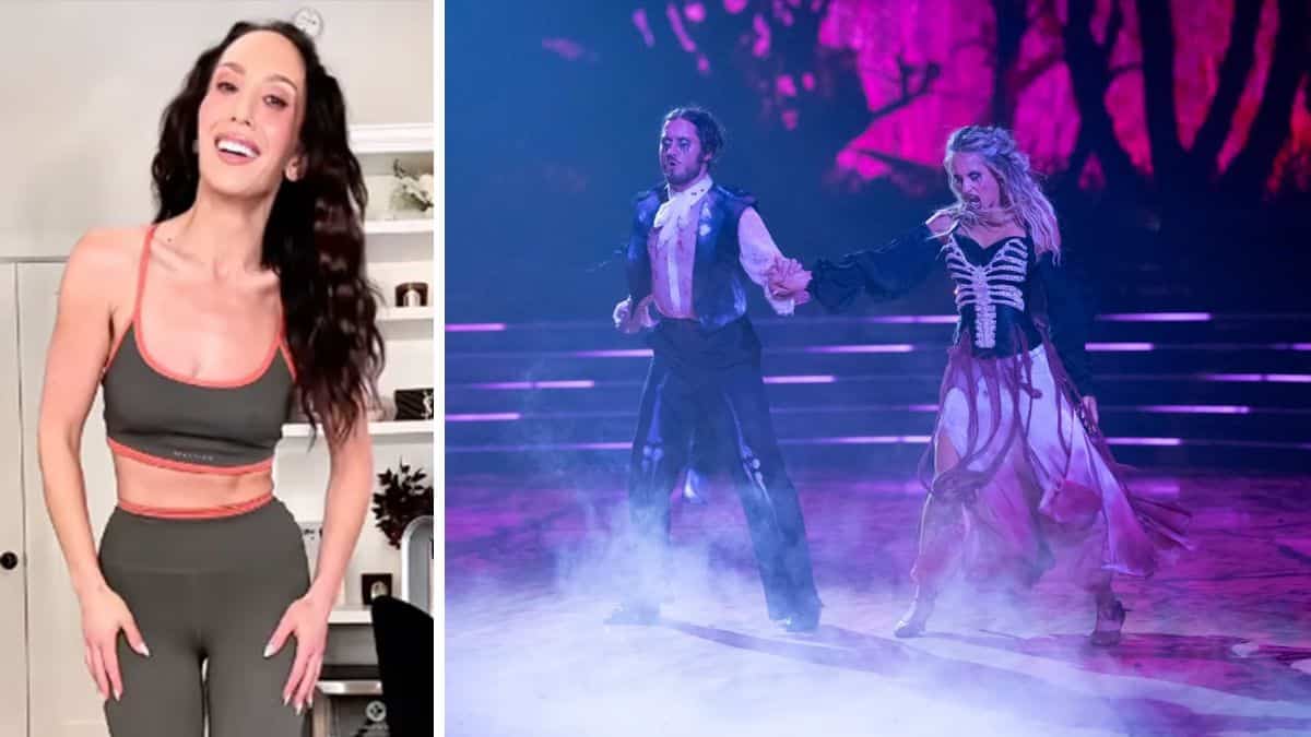 Cheryl Burke Alix Earle