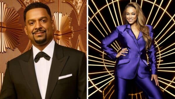 Alfonso Ribeiro Tyra Banks