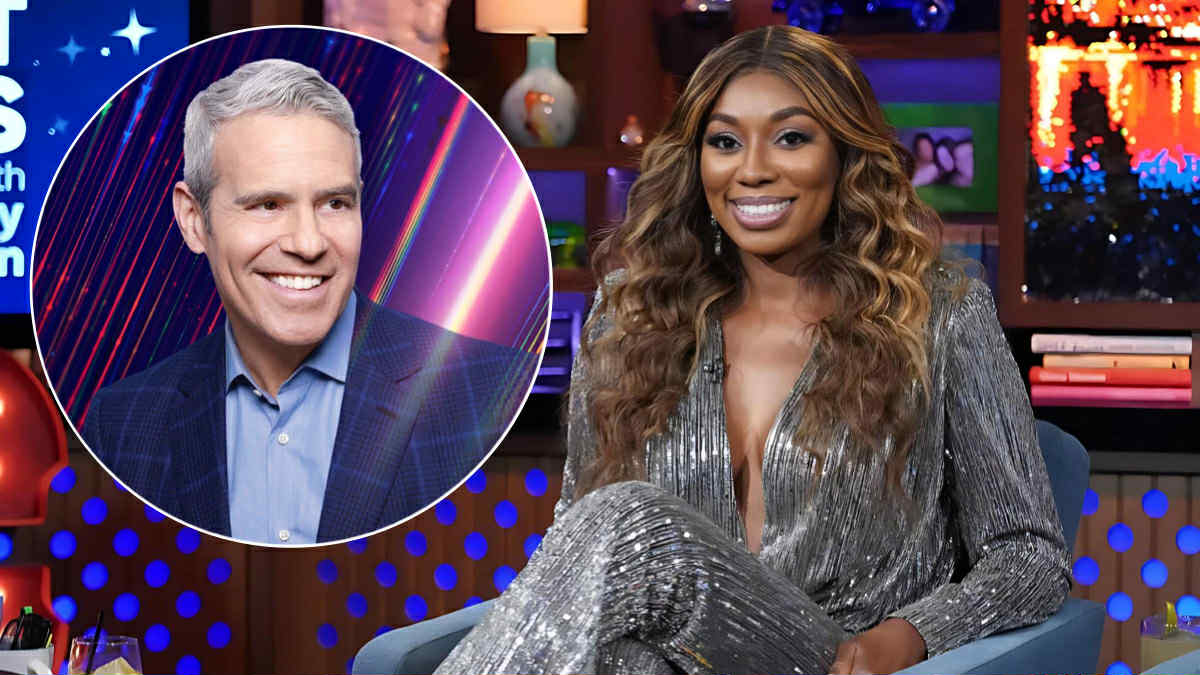 Andy Cohen Wendy Osefo Arrest Reaction RHOP
