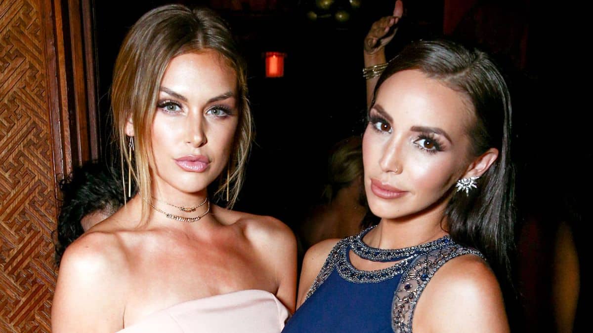 Lala Scheana timeline