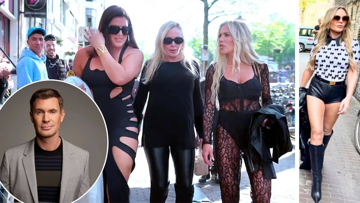 Jeff Lewis RHOC Amsterdam