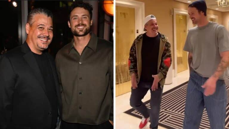 Boston Rob Mariano Teases New Project With Dylan Efron Taste Of Reality