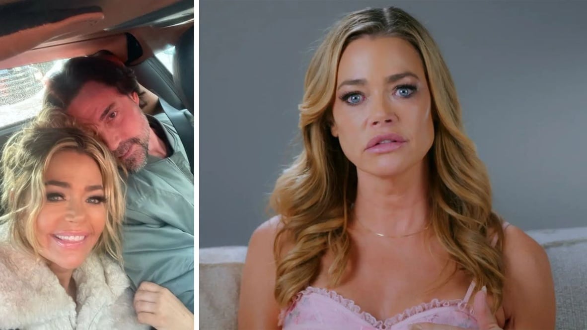 Aaron charges Denise