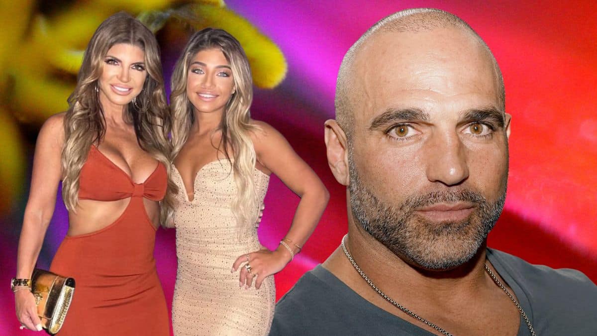 Joe Gorga Teresa Gia