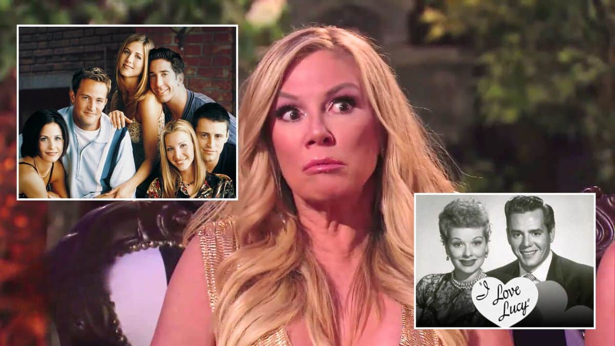 Ramona Singer RHONY Friends I Love Lucy