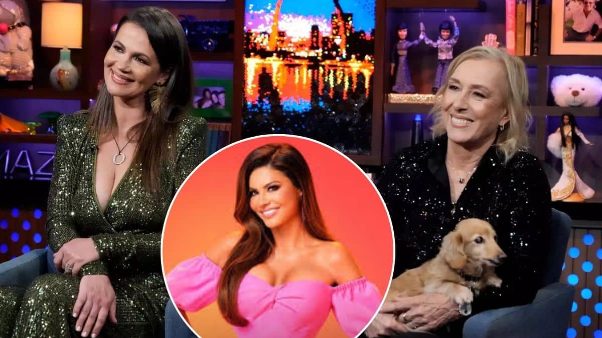 Julia Adriana mid-life crisis