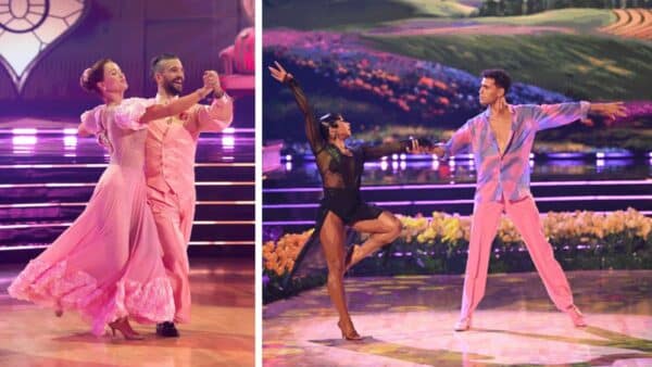 Whitney Jordan DWTS 10