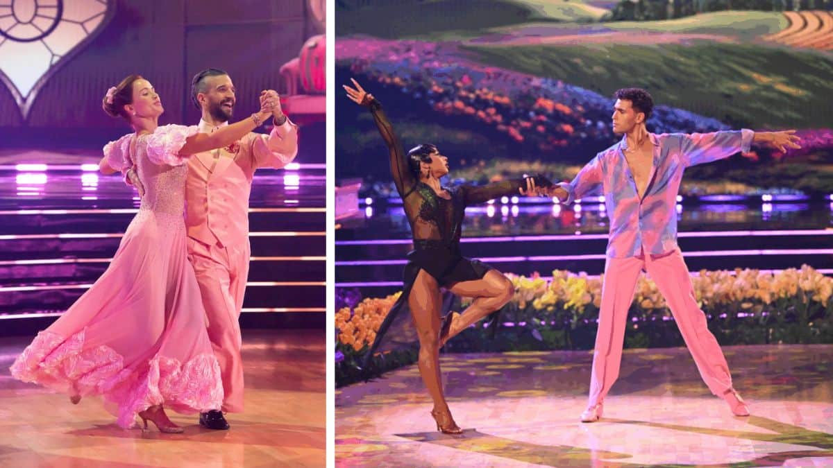 Whitney Jordan DWTS 10