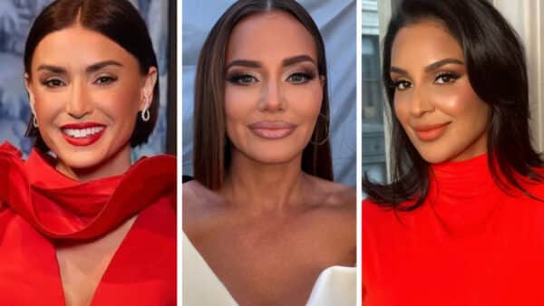 Jessel Taank Meredith Marks Bronwyn Newport NYFW