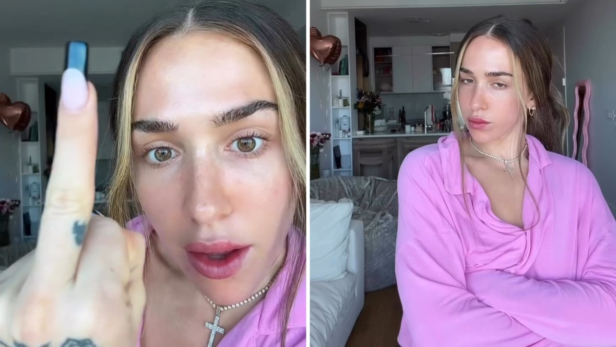 Ariana Biermann Breakup Clapback Next Gen NYC