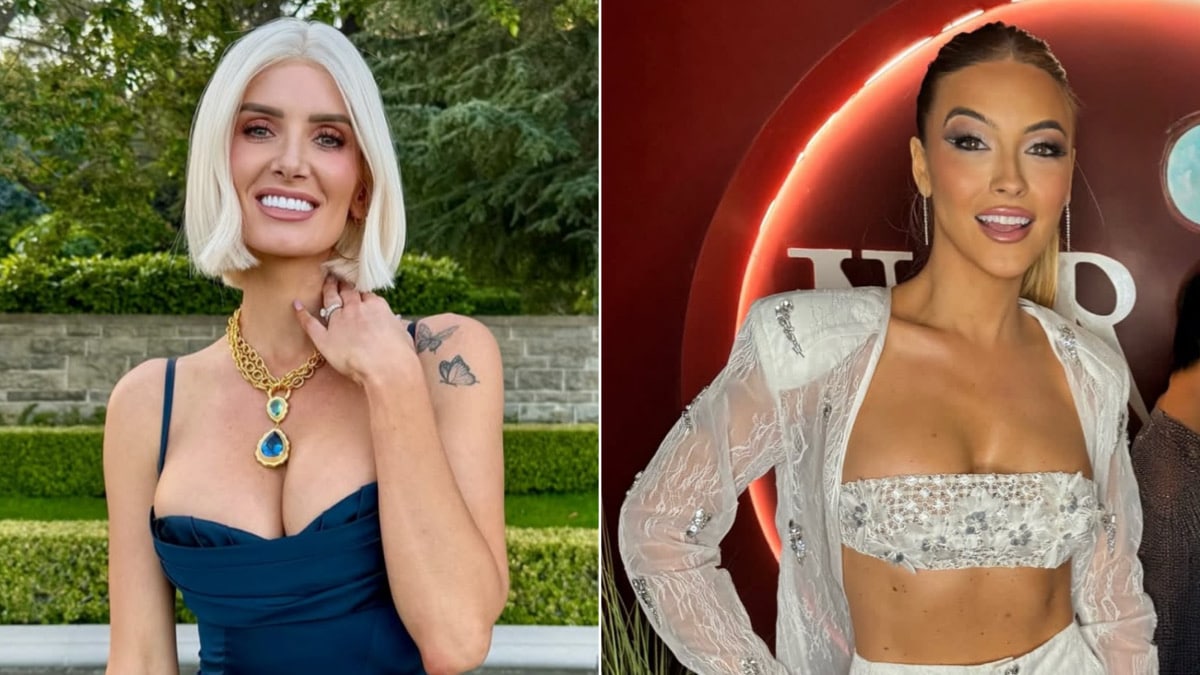 Nicole Young Chrishell Stause Dead Parent Comment Selling Sunset