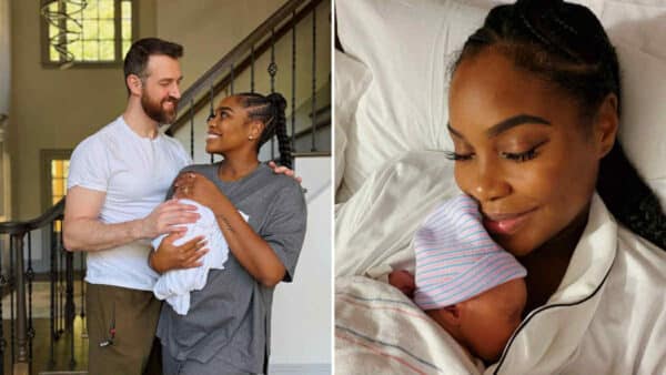 Lauren and Cameron welcome baby boy ezra love is blind