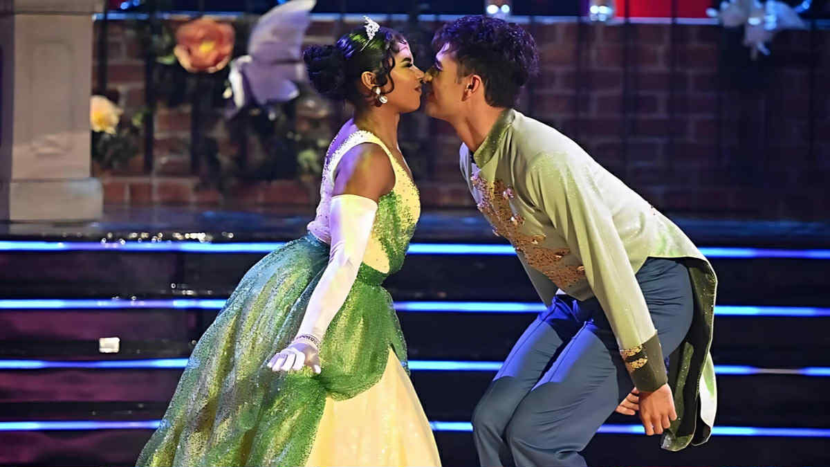 Ezra Sosa Defense Jordan Chiles DWTS