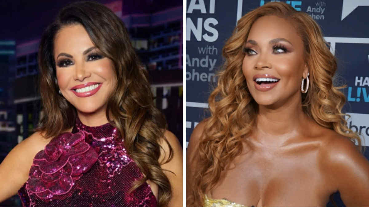 Gizelle Bryant Adriana de Moura Response WWHL