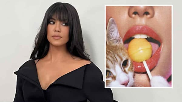 Kourtney Kardashian Lemme Probiotic Lollipops