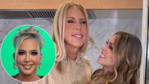 Tamra Judge Vicki Gunvalson Reconnect Dont Care
