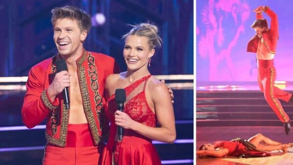 Robert Irwin Had A Scare In The Ballroom After His Team’s Group Dance On DWTS