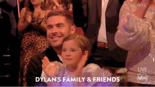Zac Efron DWTS