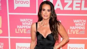 Kyle Richards bisexual