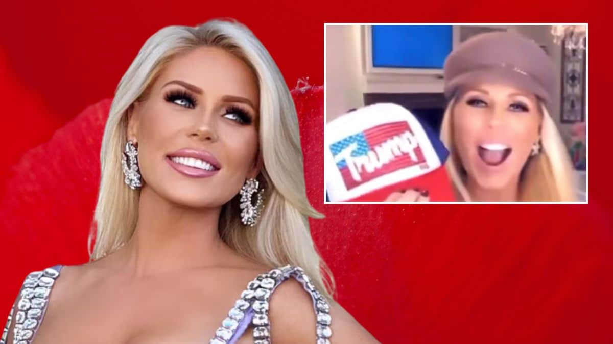 Gretchen Rossi MAGA