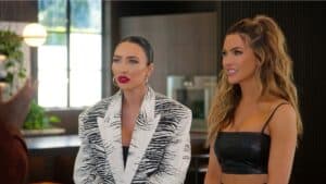 Chrishell quit Bre Tiesi