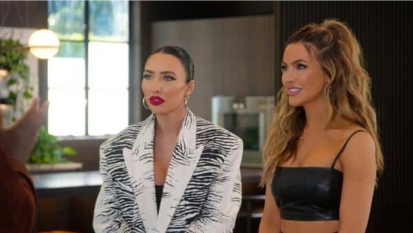 Bre Tiesi Hopes Chrishell Stause Really Leaves Selling Sunset So She Can “Find Some Peace”