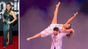 Danielle Fishel elimination