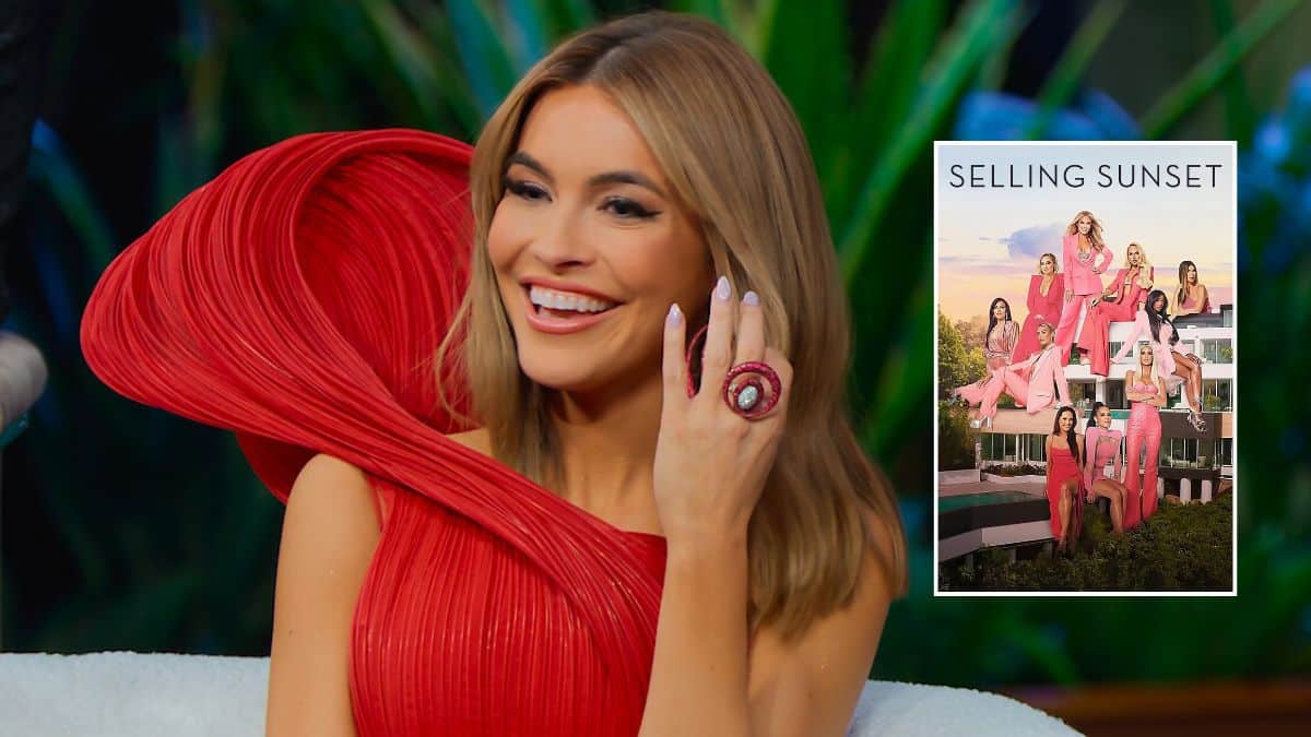 Chrishell Selling Sunset party