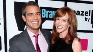 Kathy Griffin Andy Cohen