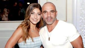 Gia Giudice Joe Gorga