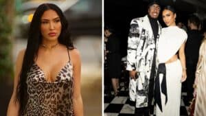 Bre Tiesi Nick Cannon