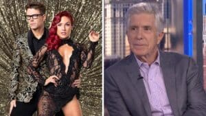 Bobby Bones Tom Bergeron Mirror Ball