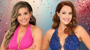 Danielle Fishel Whitney Leavitt DWTS