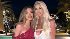 Emma Hernan Chrishell Stause Not Speaking Selling Sunset