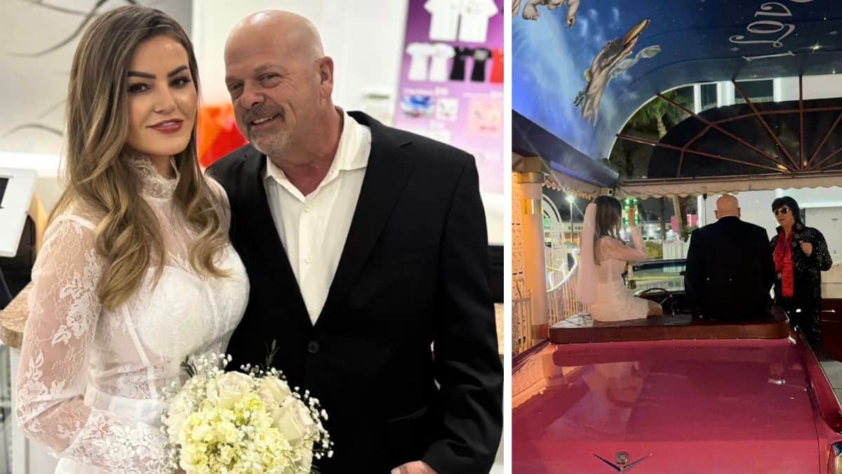 Rick Harrison From Pawn Stars Was Married By An Elvis Impersonator In ...