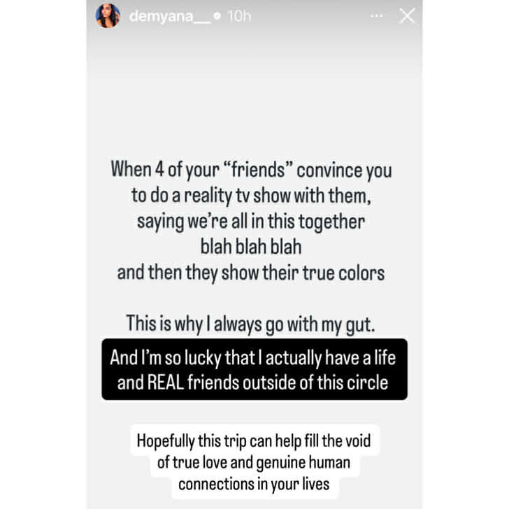 Demy IG Story